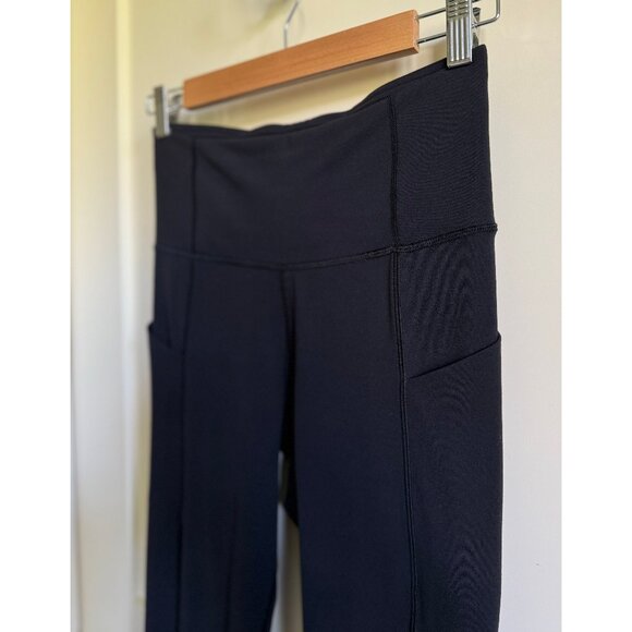 Aritzia TnaBREATHE Trace Hi-Rise Legging Black Size Medium - Picture 2 of 7